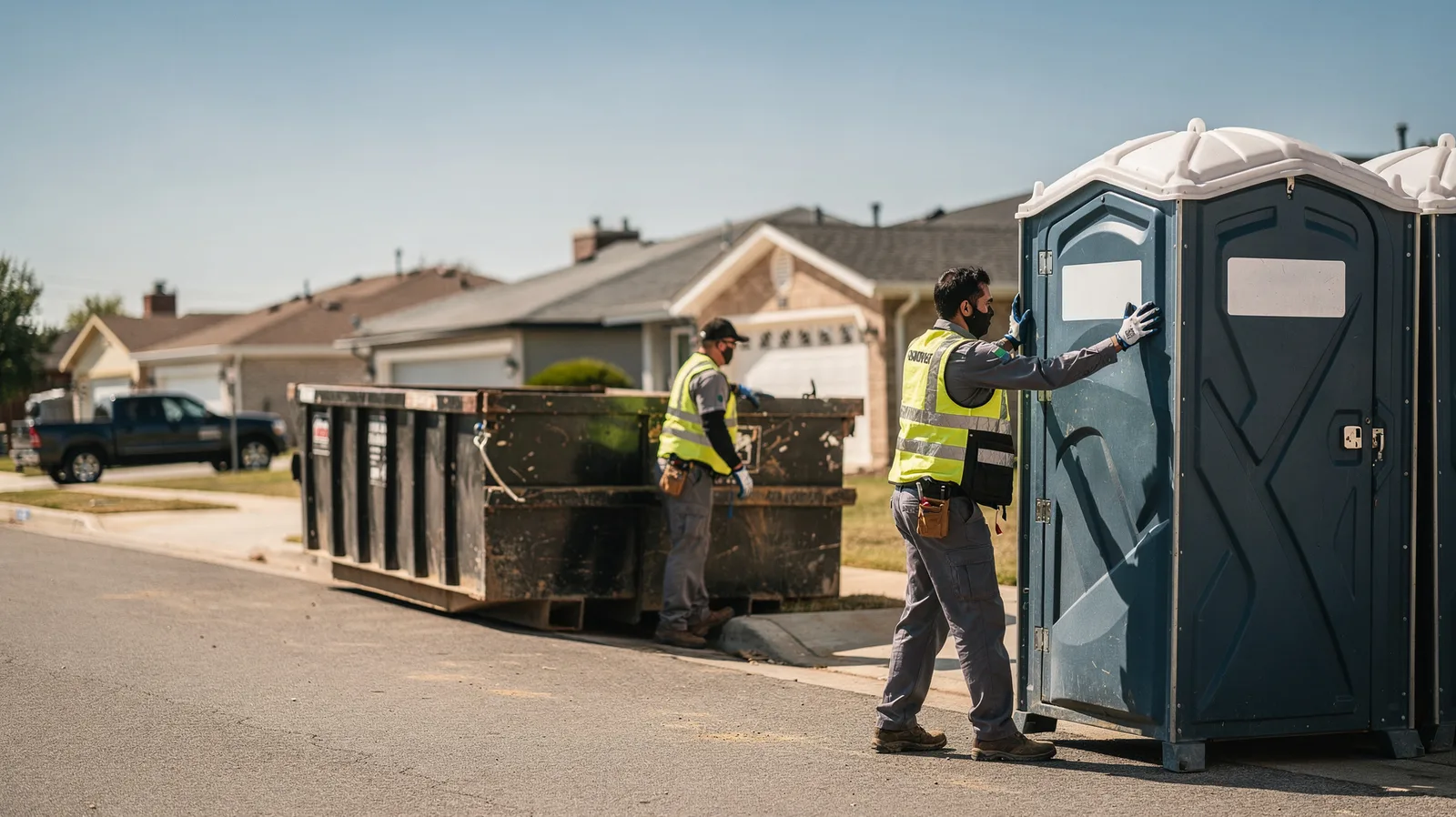 Porta Potty Rental in Dexter, NY near me
